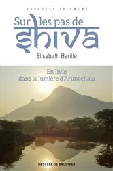 Book cover of Sur les pas de Shiva by Elisabeth Barillé