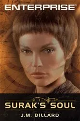 Book cover of Surak's Soul by J.M. Dillard
