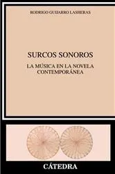 Book cover of Surcos sonoros by Rodrigo Guijarro Lasheras