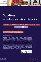 Book cover of Surdités by Eric Truy