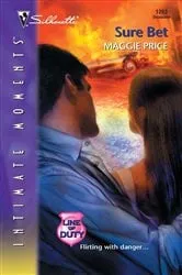 Book cover of Sure Bet by Maggie Price