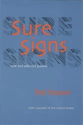 Book cover of Sure Signs by Ted Kooser