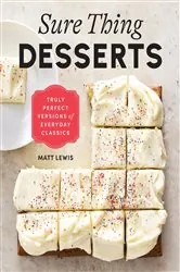 Book cover of Sure Thing Desserts by N/A