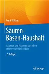 Book cover of Säuren-Basen-Haushalt (2nd ed.) by Frank Walther