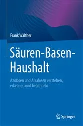 Book cover of Säuren-Basen-Haushalt by Frank Walther