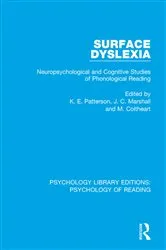 Book cover of Surface Dyslexia by Karalyn Patterson