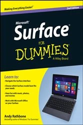 Book cover of Surface For Dummies (2nd ed.) by Andy Rathbone