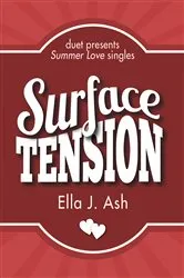 Book cover of Surface Tension by Ella J. Ash