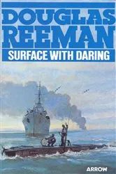 Book cover of Surface With Daring by Douglas Reeman
