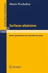 Book cover of Surfaces Aleatoires by Mario Wschebor