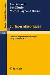 Book cover of Surfaces Algebriques by J. Giraud