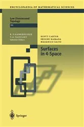 Book cover of Surfaces in 4-Space by Scott Carter