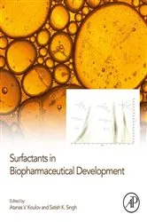Book cover of Surfactants in Biopharmaceutical Development by Atanas V. Koulov