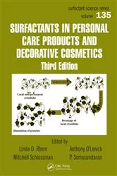 Book cover of Surfactants in Personal Care Products and Decorative Cosmetics (3rd ed.) by Linda D. Rhein