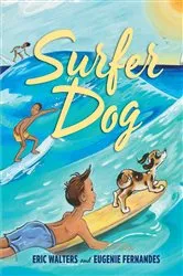 Book cover of Surfer Dog by Eric Walters