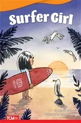 Book cover of Surfer Girl by Monika Davies