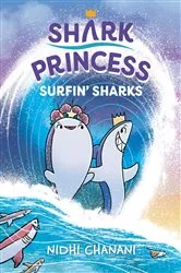 Book cover of Surfin' Sharks by Nidhi Chanani