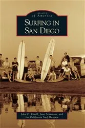 Book cover of Surfing in San Diego by John C. Elwell