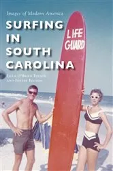 Book cover of Surfing in South Carolina by Lilla O'Brien Folsom