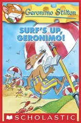 Book cover of Surf's Up Geronimo! (Geronimo Stilton #20) by Geronimo Stilton