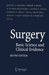 Book cover of Surgery (2nd ed.) by Jeffrey Norton
