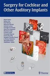 Book cover of Surgery for Cochlear and Other Auditory Implants by Mario Sanna