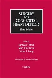 Book cover of Surgery for Congenital Heart Defects (3rd ed.) by Jaroslav F. Stark