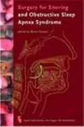 Book cover of Surgery for Snoring and Obstructive Sleep Apnea Syndrome by M. Fabiani