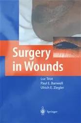 Book cover of Surgery in Wounds by Luc Téot