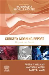Book cover of Surgery Morning Report: Beyond the Pearls E-Book by Williams MD, MSEd, Austin D.