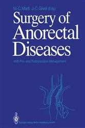 Book cover of Surgery of Anorectal Diseases by P. Aeberhard