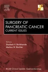 Book cover of Surgery of Pancreatic Cancer: Current Issues - ECAB by Markus W Büchler MD
