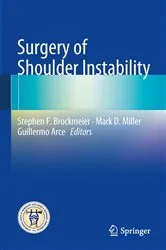 Book cover of Surgery of Shoulder Instability by Stephen F. Brockmeier