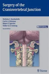 Book cover of Surgery of the Craniovertebral Junction (2nd ed.) by Unknown