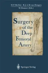Book cover of Surgery of the Deep Femoral Artery by Marco P. Merlini