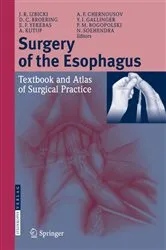 Book cover of Surgery of the Esophagus by Jakob R. Izbicki