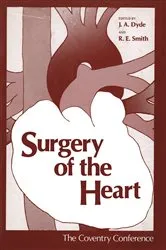 Book cover of Surgery of the Heart by J. Dyde