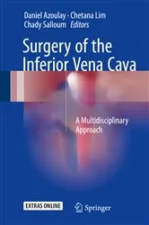 Book cover of Surgery of the Inferior Vena Cava by Daniel Azoulay