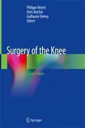 Book cover of Surgery of the Knee (2nd ed.) by Philippe Neyret