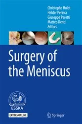 Book cover of Surgery of the Meniscus by Christophe Hulet