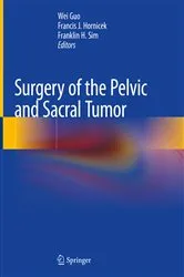 Book cover of Surgery of the Pelvic and Sacral Tumor by Wei Guo