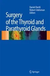 Book cover of Surgery of the Thyroid and Parathyroid Glands by Daniel Oertli
