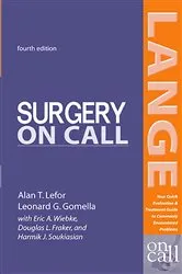 Book cover of Surgery On Call, Fourth Edition (4th ed.) by Alan T. Lefor