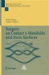 Book cover of Surgery on Contact 3-Manifolds and Stein Surfaces by Unknown