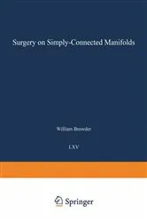 Book cover of Surgery on Simply-Connected Manifolds by William Browder