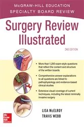 Book cover of Surgery Review Illustrated 2/e (2nd ed.) by Lisa McElroy