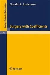 Book cover of Surgery with Coefficients by Unknown