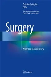 Book cover of Surgery by Christian de Virgilio