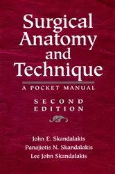 Book cover of Surgical Anatomy and Technique (2nd ed.) by John E. Skandalakis