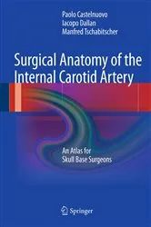 Book cover of Surgical Anatomy of the Internal Carotid Artery by Paolo Castelnuovo